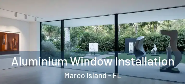 Aluminium Window Installation Marco Island - FL