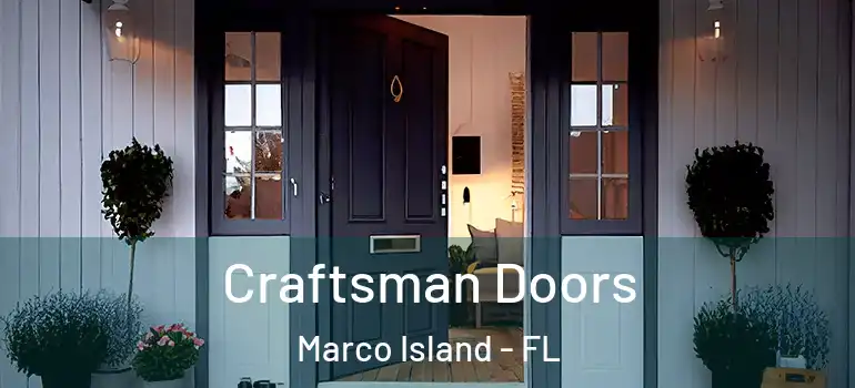 Craftsman Doors Marco Island - FL