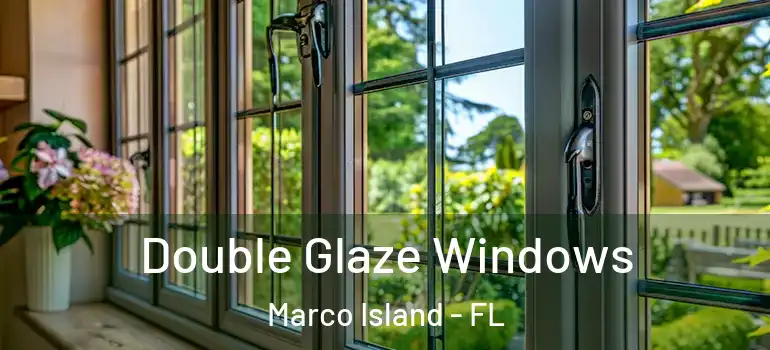 Double Glaze Windows Marco Island - FL