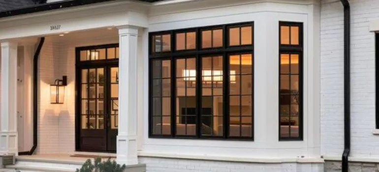 Black Windows For House in Marco Island, FL