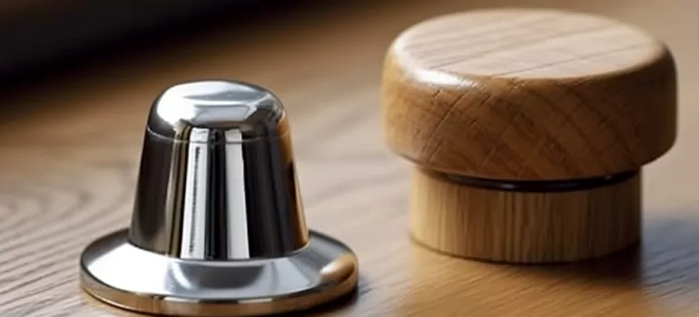 Adjustable Floor Door Stop Installation in Marco Island, FL