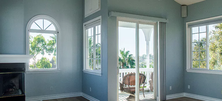 Door With Sliding Window in Marco Island, FL