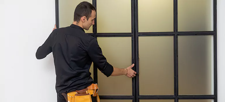 Patio French door installation in Marco Island, FL