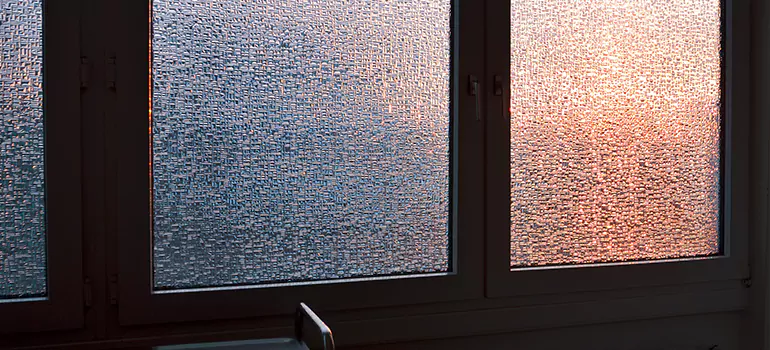 Frosted Glass Window Replacement in Marco Island, FL