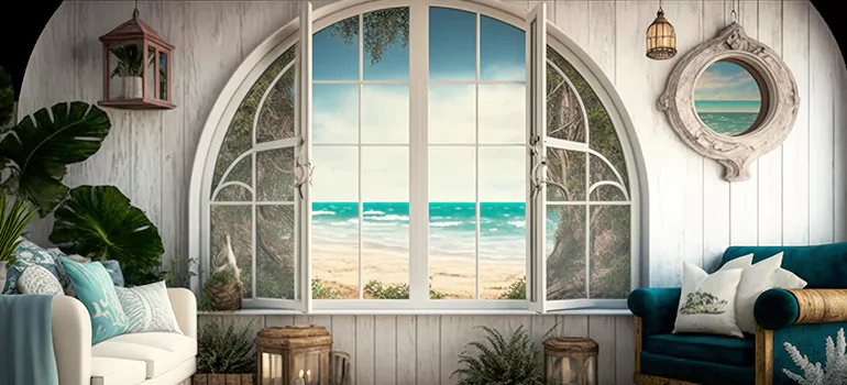 Interior Half-round Windows in Marco Island, FL