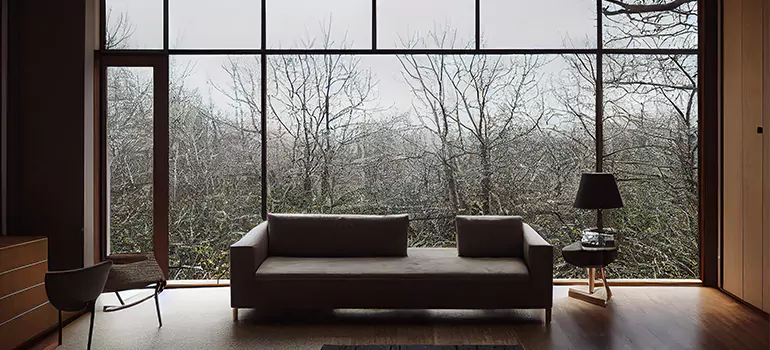 Casement Picture Window in Marco Island, FL