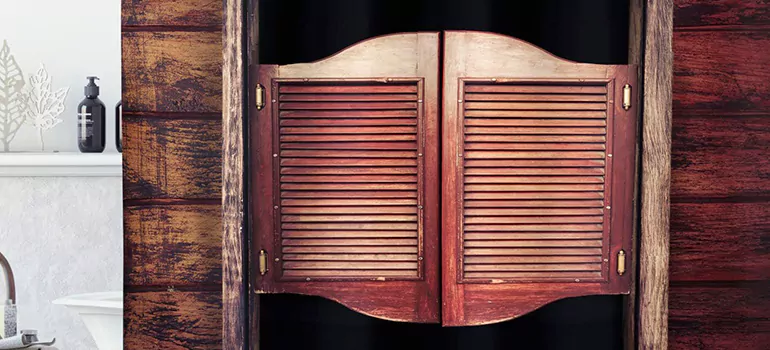 Installing Saloon Door Hinges in Marco Island, FL