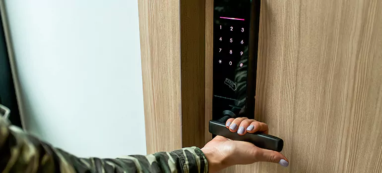 Metal Security Door Installation in Marco Island, FL