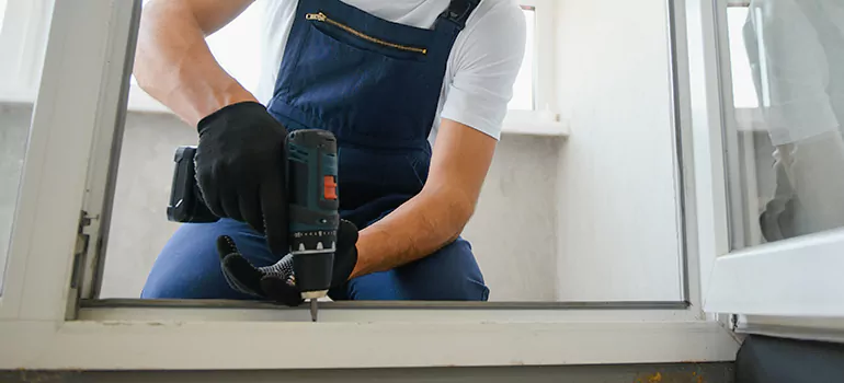 Window Stool Apron in Marco Island, FL