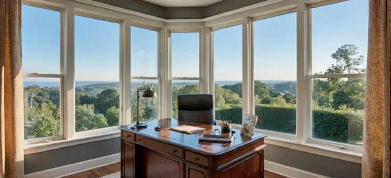 Residential Bow Window Installation in Marco Island, FL