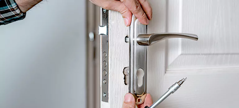 Front Door Knob Repair in Marco Island, FL