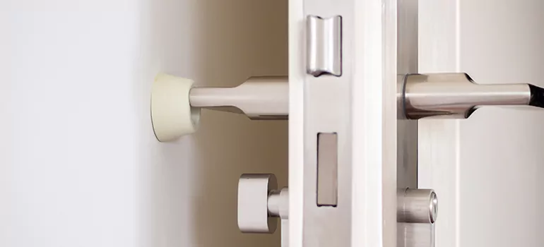 Half Moon Door Stop Installation in Marco Island, FL