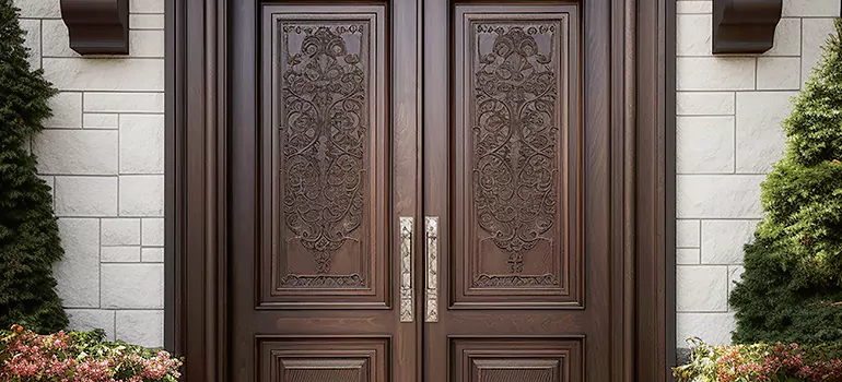 Double Front Doors in Marco Island, FL