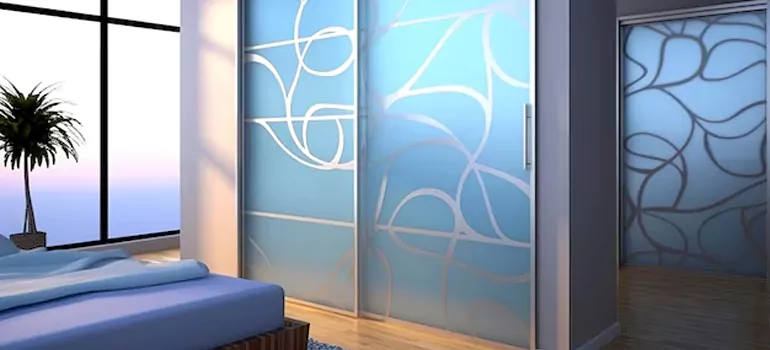 Frosting Glass Cabinet Doors in Marco Island, FL