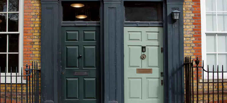 Heavy Duty Storm Door in Marco Island, FL