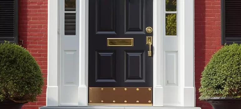 Commercial Door Kick Plate Installation in Marco Island, FL