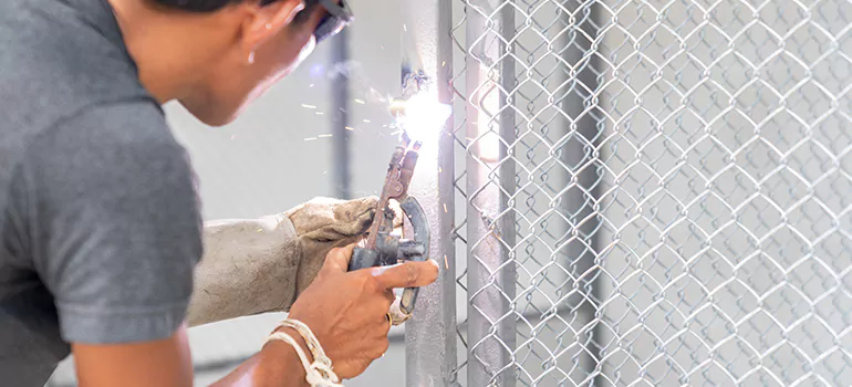 Commercial Mesh Door Repair in Marco Island, FL