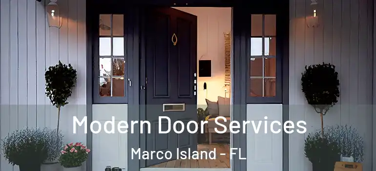 Modern Door Services Marco Island - FL
